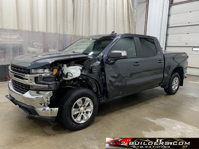 2020 Chevrolet Silverado K1500 LT